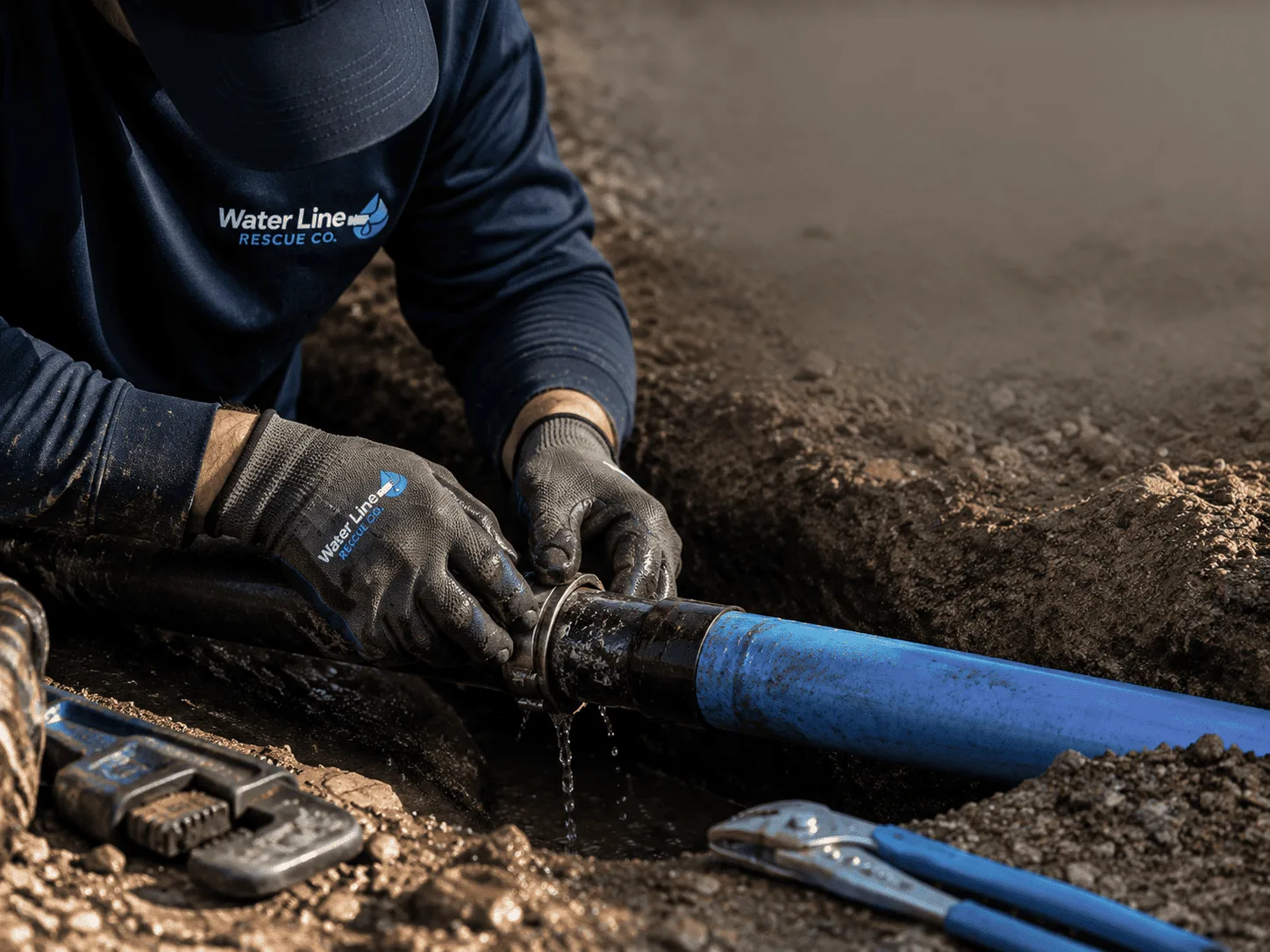 Why choose Water Line Repair in Rogers, ND
